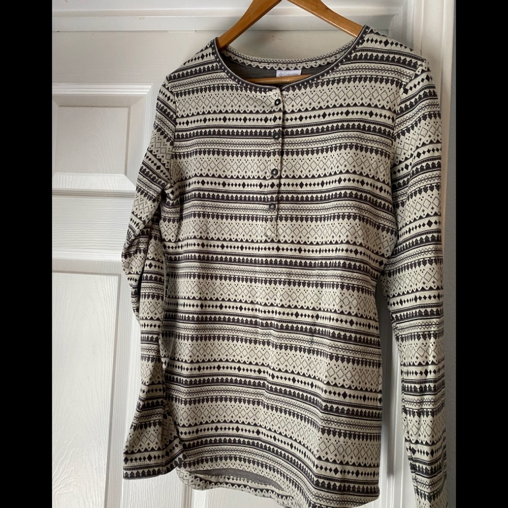 Columbia long sleeve tee
